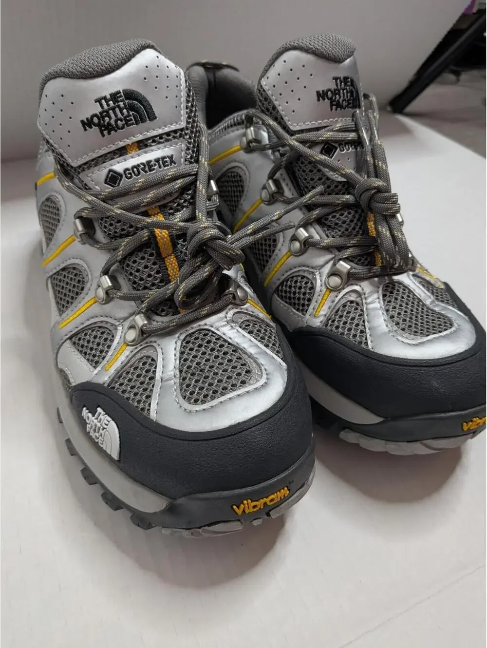 The North Face Hedgehog '06 RVST GORE-TEX Summit Gold Metallic Silver Mens 9